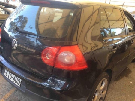 2006 Volkswagen Golf — TRENDLINE Manual Gas/Petrol