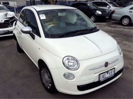 2013 Fiat 500 — POP Manual Gas/Petrol