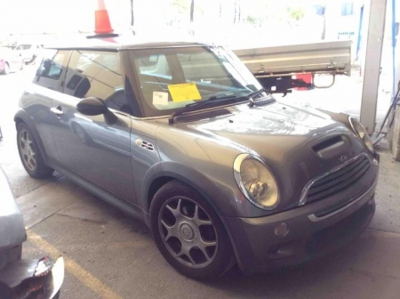 2004 Mini Cooper S — R53 W11 Manual Gas/Petrol