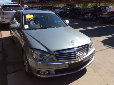 2008 Mercedes Benz C220 — W204 Auto Diesel