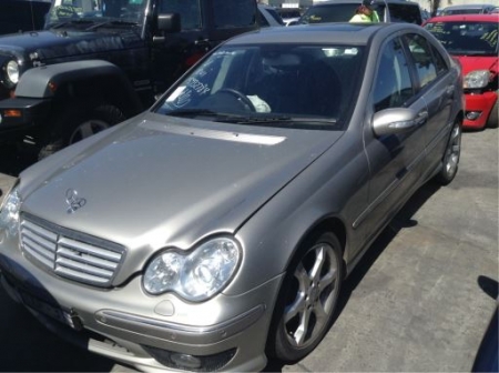 2006 Mercedes Benz C180 — W203 Auto Gas/Petrol