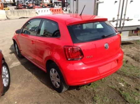 2010 Volkswagen Polo — 6R Auto Gas/Petrol