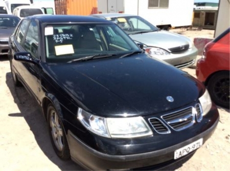 2004 Saab 9 5 — Auto Gas/Petrol
