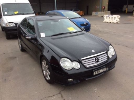 2005 Mercedes Benz C180 K — CL203 Auto Gas/Petrol