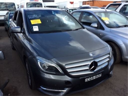 2013 Mercedes Benz B200 — W246 Auto Petrol