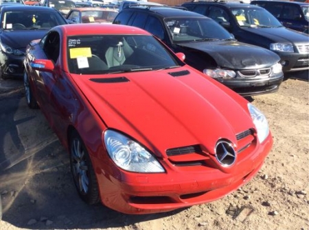 2007 Mercedes Benz SLK200 — R171 Auto Gas/Petrol