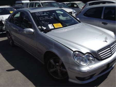 2006 Mercedes Benz C180 — Auto Gas/Petrol