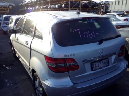 2007 Mercedes Benz B200 — W245 Auto Gas/Petrol