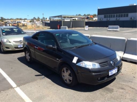 2005 Renault Megane — II 84 Auto Gas/Petrol
