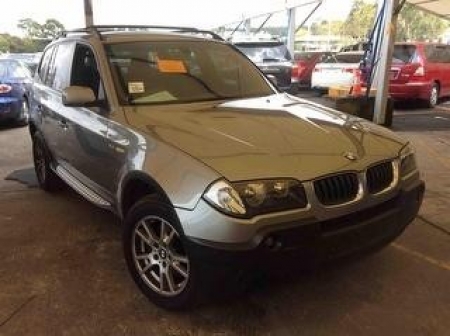 2004 BMW X3 — E83 Auto Gas/Petrol