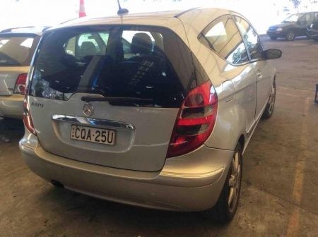 2005 Mercedes Benz A140 — W169 Auto Gas/Petrol