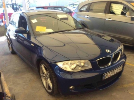 2006 BMW 120I — E87 Auto Gas/Petrol