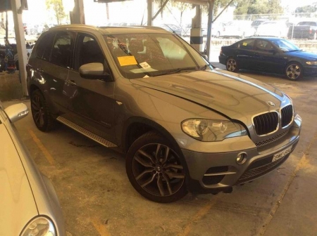 2010 BMW X5 — E70 Auto Diesel
