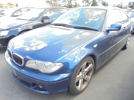 2003 BMW 330CI — E46 Auto Gas/Petrol
