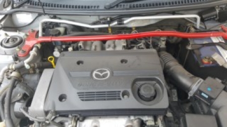 2003 Mazda 323 Astina — SP20 Auto Gas/Petrol