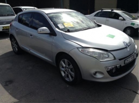 2011 Renault Megane — III B32 Auto Diesel