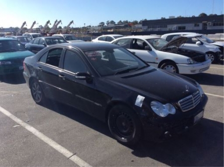 2005 Mercedes Benz C180K — W203 Auto Gas/Petrol