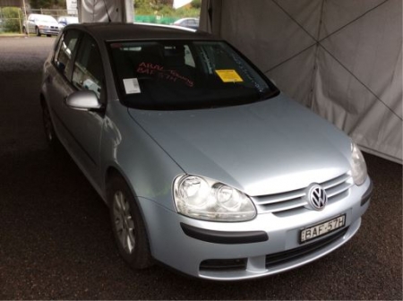 2006 Volkswagen Golf — 5 Auto Gas/Petrol