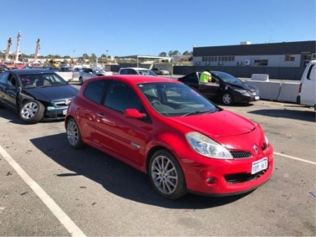 2009 Renault Clio — III C85 Manual Gas/Petrol