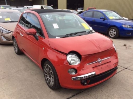 2011 Fiat 500C — LOUNGE Auto Gas/Petrol