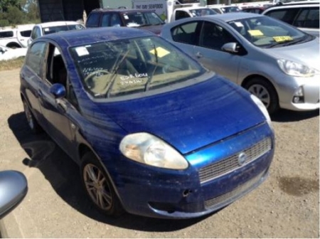 2007 Fiat Punto — DYNAMIC Manual Gas/Petrol