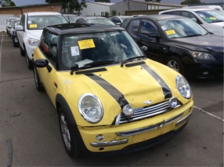 2003 Mini Cooper — R50 Auto Gas/Petrol