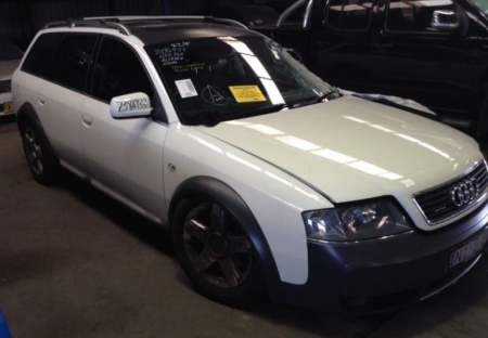 2004 Audi Allroad — C5 Auto Diesel