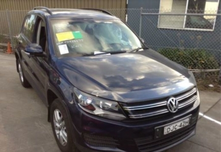 2011 Volkswagen Tiguan — 5N Auto Diesel