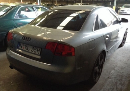 2005 Audi A4 — B7 Auto Gas/Petrol