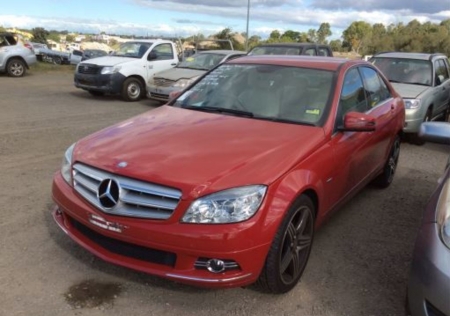 2010 Mercedes Benz C200 — Auto Gas/Petrol