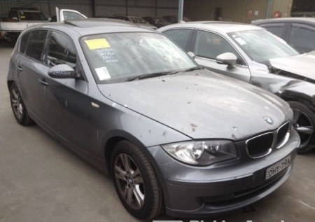 2008 BMW 118I — Auto Gas/Petrol