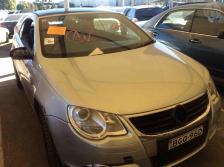 2008 Volkswagen Eos — Auto Diesel