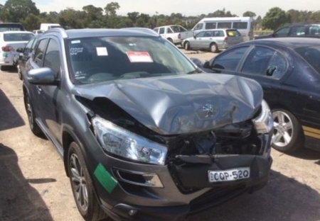 2013 Peugeot 4008 — Auto Gas/Petrol