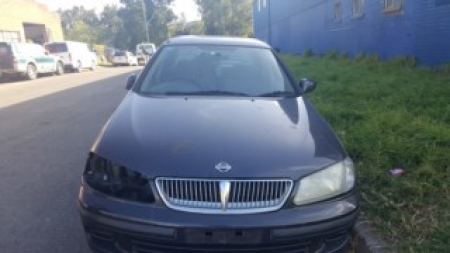 2000 Nissan Pulsar — Auto Gas/Petrol