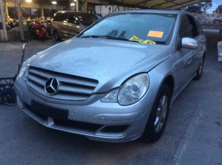 2006 Mercedes Benz R350 — W251 Auto Gas/Petrol