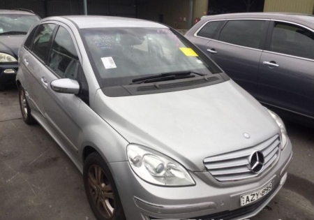 2006 Mercedes Benz B200 — W245 Auto Gas/Petrol