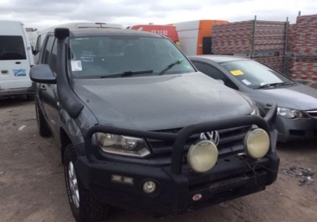 2010 Volkswagen Amarok — 2H Manual Diesel