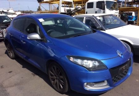 2014 Renault Megane — B95 Auto Gas/Petrol