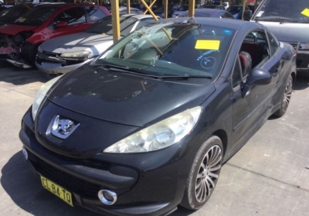 2007 Peugeot 207 — CC Auto Hybrid