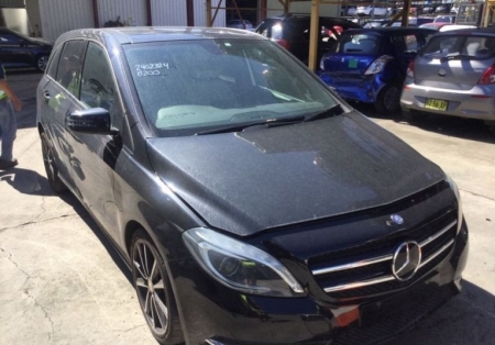 2013 Mercedes Benz B200 — W246 Auto Gas/Petrol