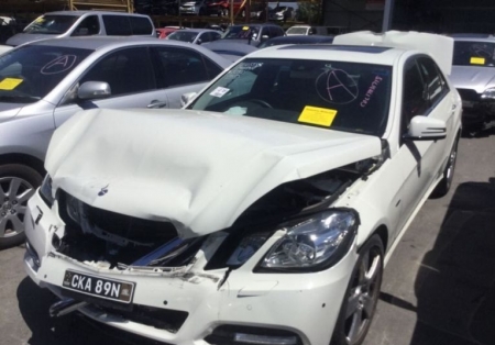 2011 Mercedes Benz E250 — W212 Auto Gas/Petrol